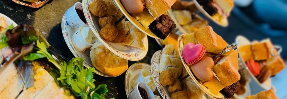 Food pictured in a Ruby's Coffee House dog-friendly guide